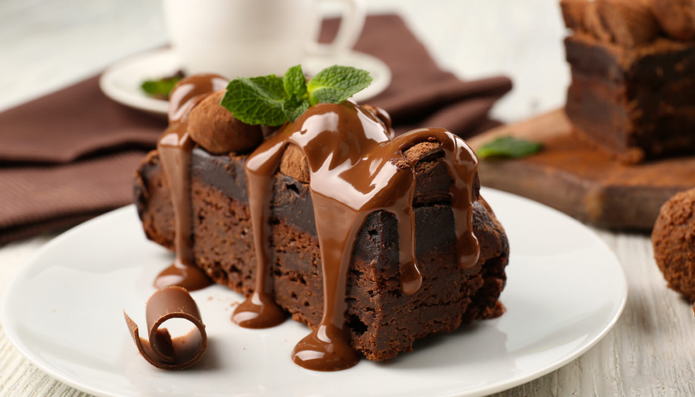 delicious chocolate cake