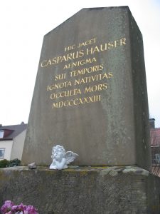 Kaspar Hauser’s grave