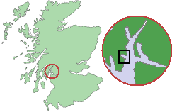 Location of the Holy Loch