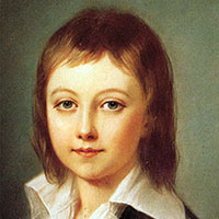Portrait of Louis-Charles