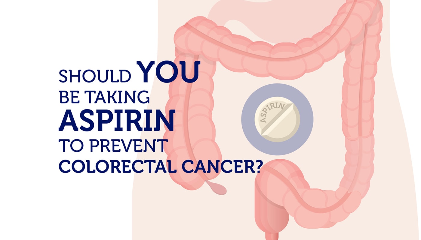 colorectal cancer aspirin