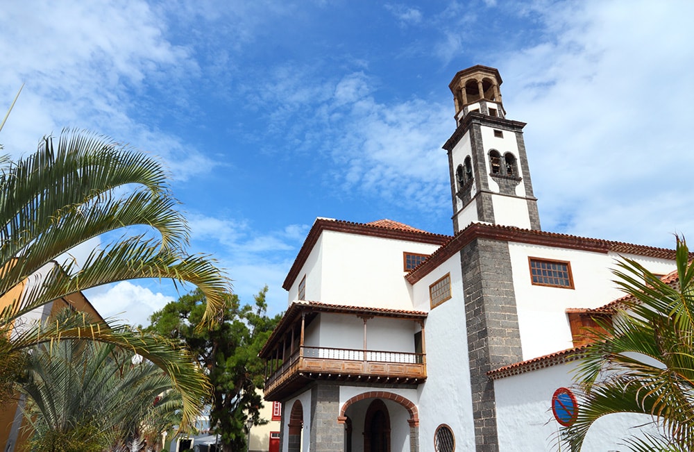 Concepción Church at Santa Cruz
