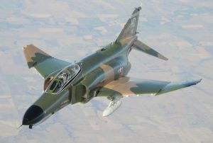xA U.S. Air Force F-4 flies with the 82d Aerial Targets Squadron