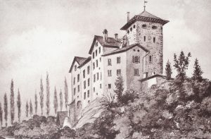 Rietberg Castle where von Planta was killed