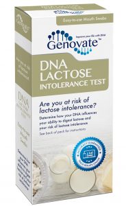 DNA Lactose Intolerance Test box