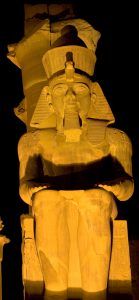 Statue of Ramesses III