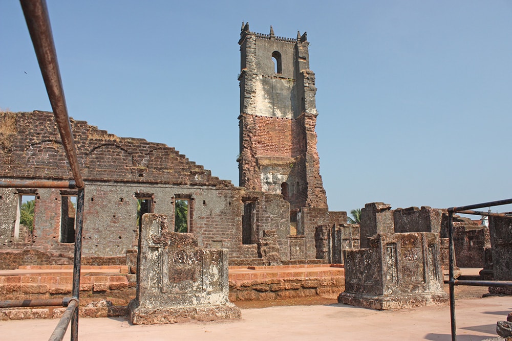 Ruins of St Augustine Convent