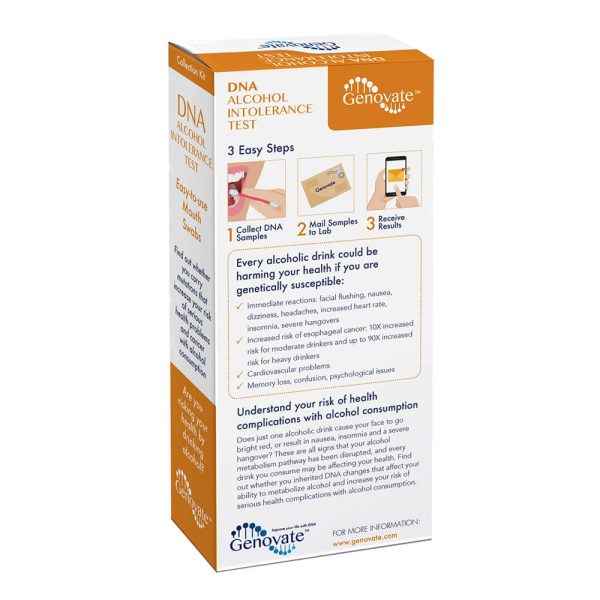 DNA Alcohol Intolerance Test - Image 3