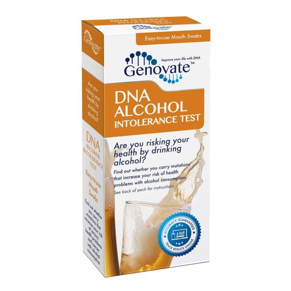 DNA Alcohol Intolerance Test - Image 2
