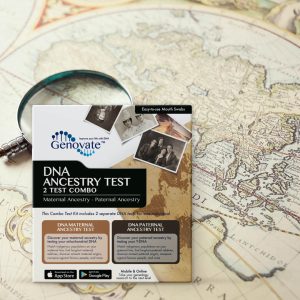DNA Ancestry Test – 2 Test Combo
