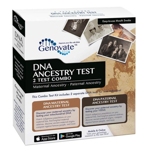 DNA Ancestry Test – 2 Test Combo - Image 2