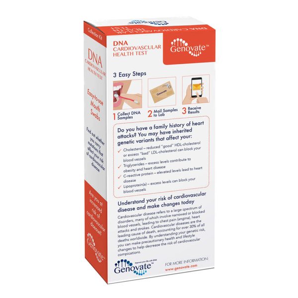 DNA Cardiovascular Health Test - Image 3