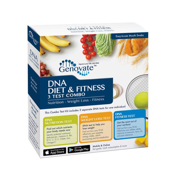 DNA Diet & Fitness 3 Test Combo - Image 2