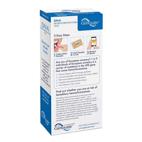 DNA Hemochromatosis Test - Image 3