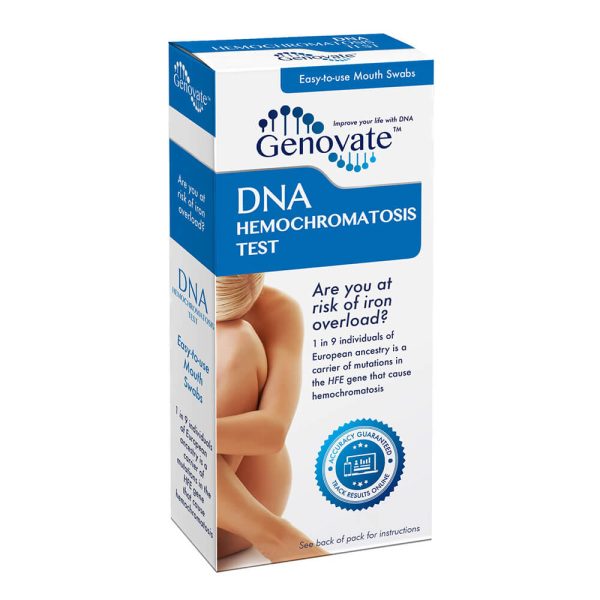 DNA Hemochromatosis Test - Image 2