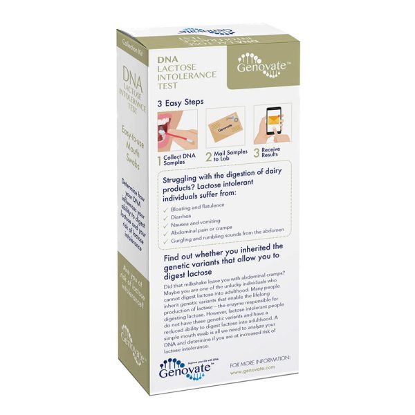 DNA Lactose Intolerance Test - Image 3
