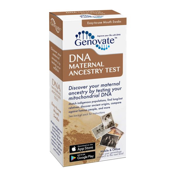 DNA Maternal Ancestry Test - Image 2