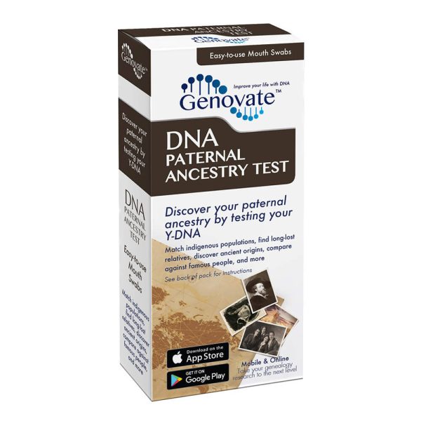 DNA Paternal Ancestry Test - Image 2
